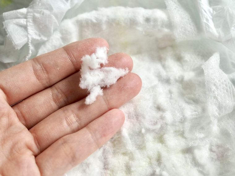 水遊びおむつを自作する方法