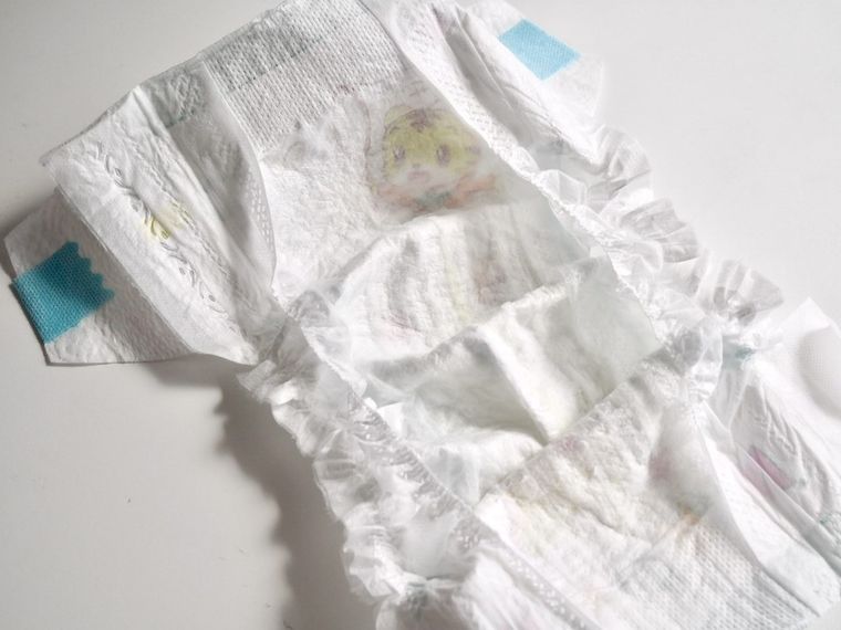 水遊びおむつを自作する方法