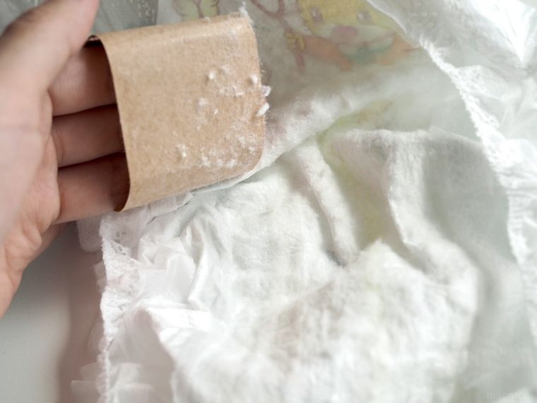 水遊びおむつを自作する方法