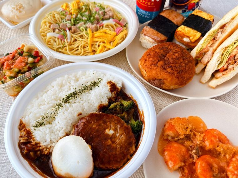 ファミマのハワイアンフェア商品11種を食べ比べクア・アイナ監修のサンドやマラサダなどが勢ぞろいの画像