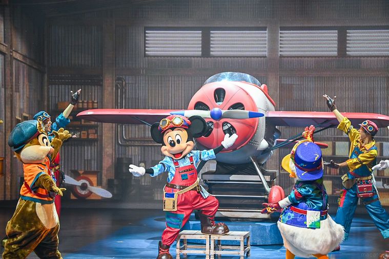 ミッキーマウスたち