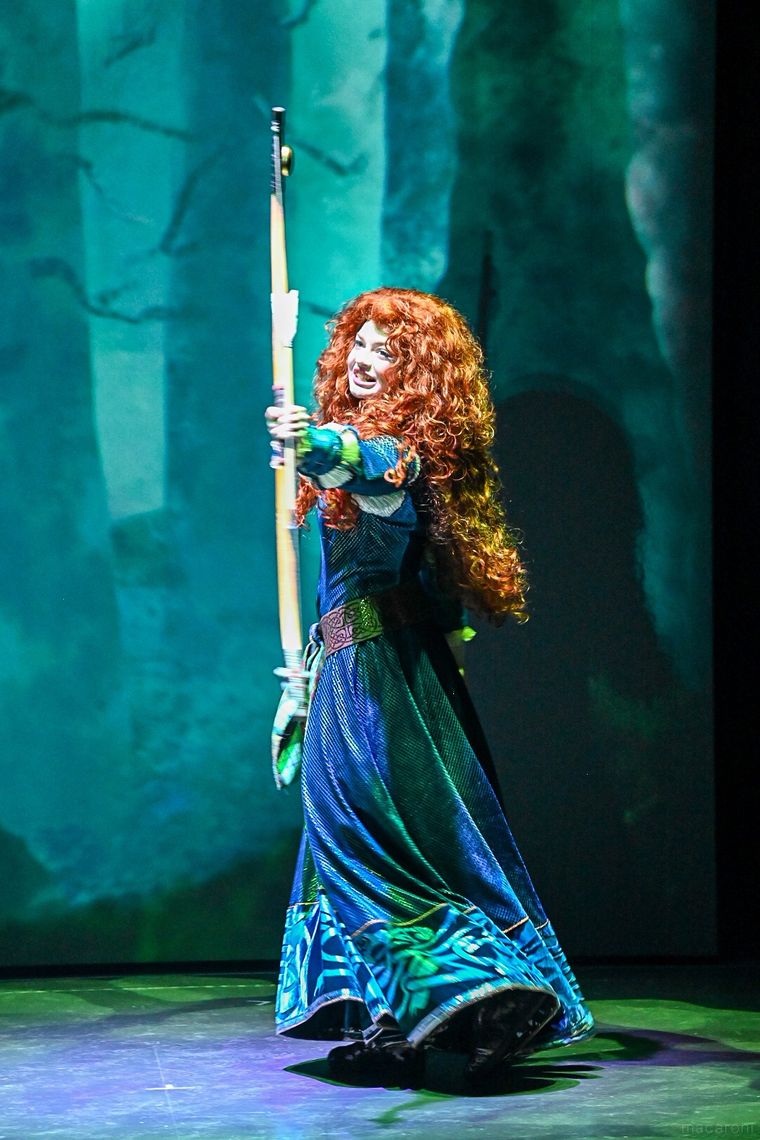 ディズニープリンセスたち