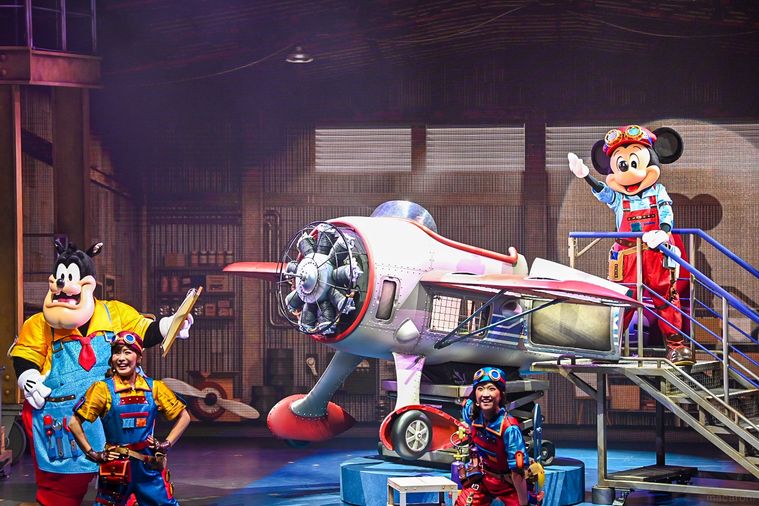 ミッキーマウスとピート