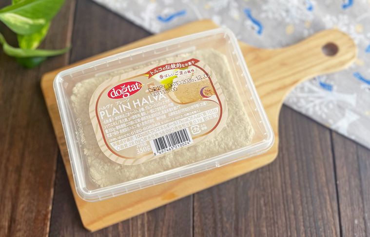 業務スーパーハルヴァのパッケージ