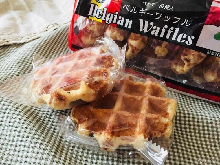 業務スーパーの「ベルギーワッフル」