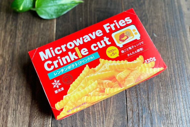 業務スーパー「レンチンポテト」のパッケージ