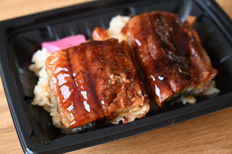 ラ・ムーのうな重