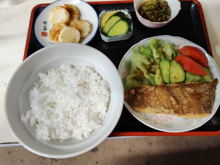 砂子商店の日替わり定食