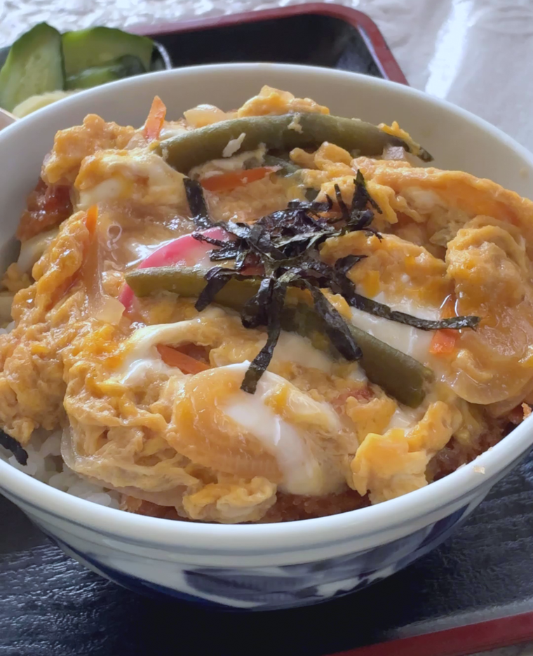 砂子商店のカツ丼