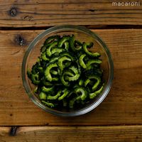 作り方 ゴーヤきんぴら