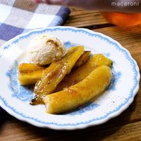 作り方 カリカリ焼きバナナ