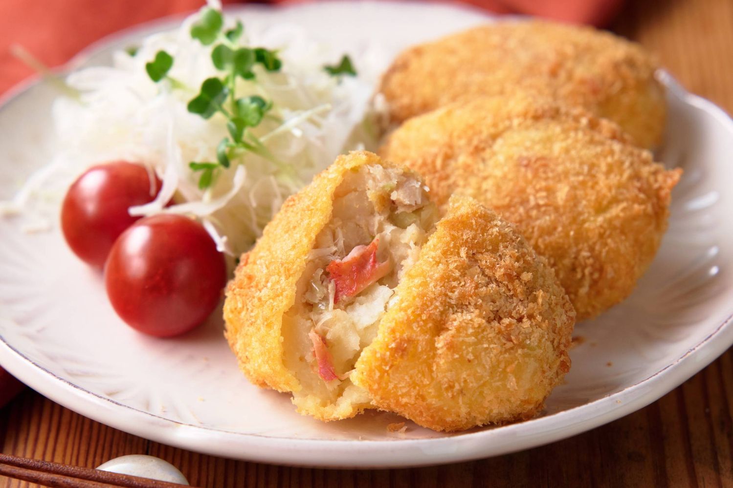 金目鯛のコロッケ