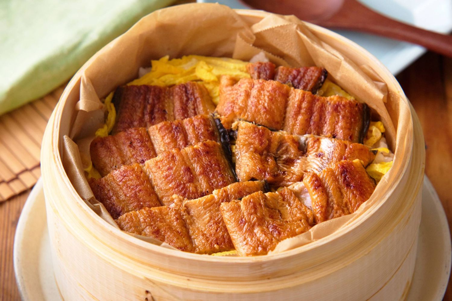 うなぎの蒸籠蒸し