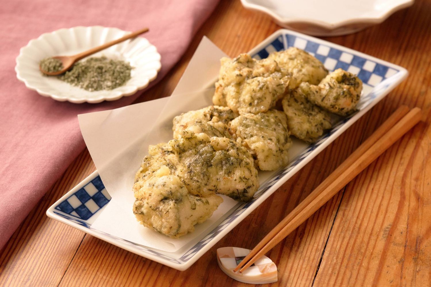 沼津茶のとり天