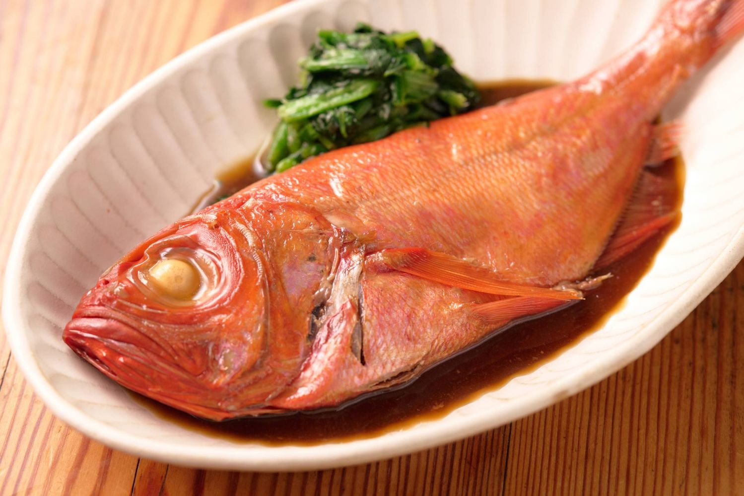 金目鯛の煮付け