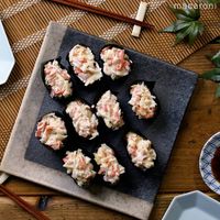 作り方 サラダ軍艦