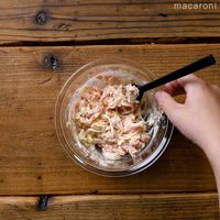 作り方 サラダ軍艦