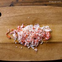 作り方 サラダ軍艦