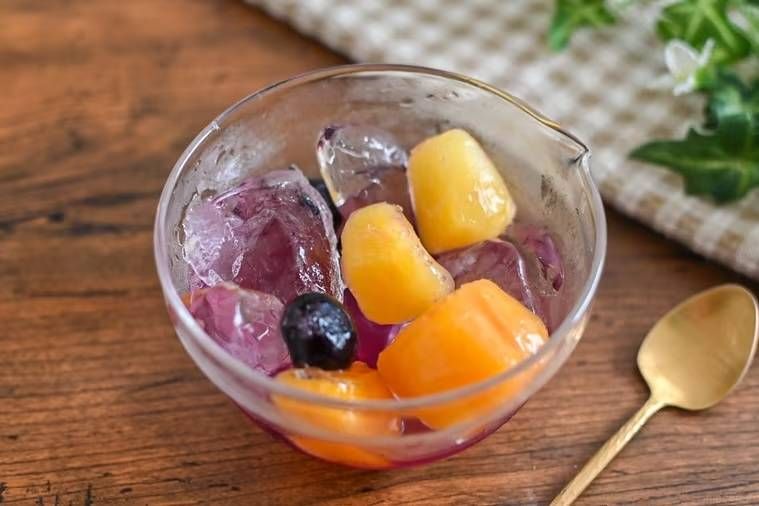 器に盛られた氷タンフル