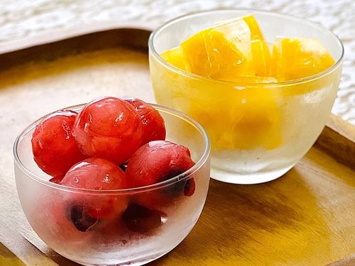 かき氷より手軽溶けてもおいしい氷。凍らせるだけで完成、5つのアレンジ