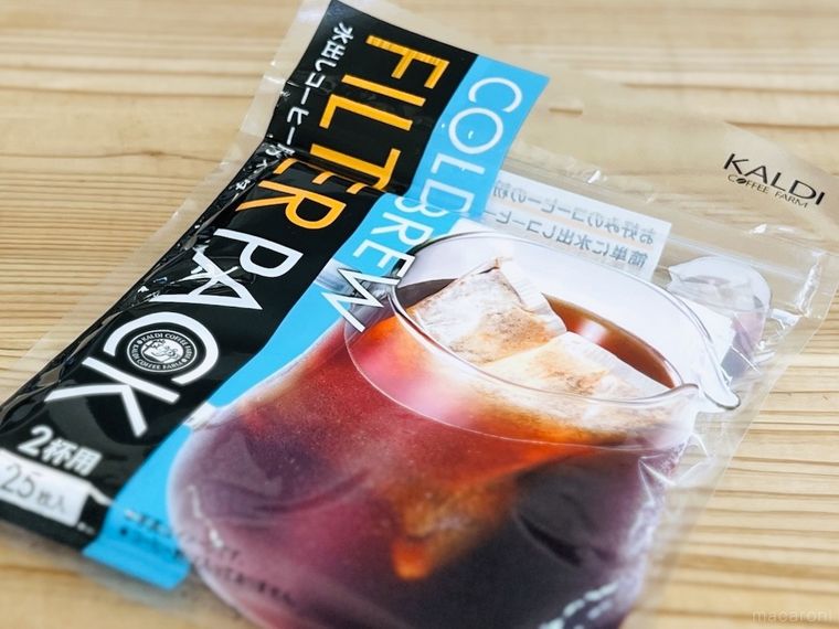 カルディの水出しコーヒー用フィルター