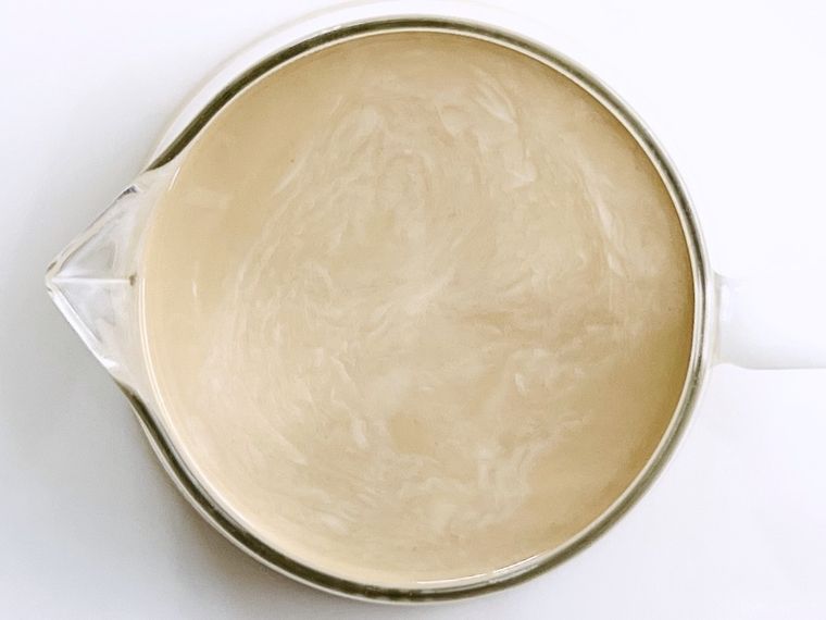 ミルクブリューが入ったコーヒーサーバー