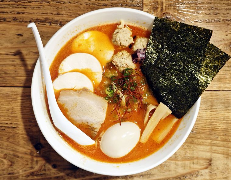 辛味噌らーめん