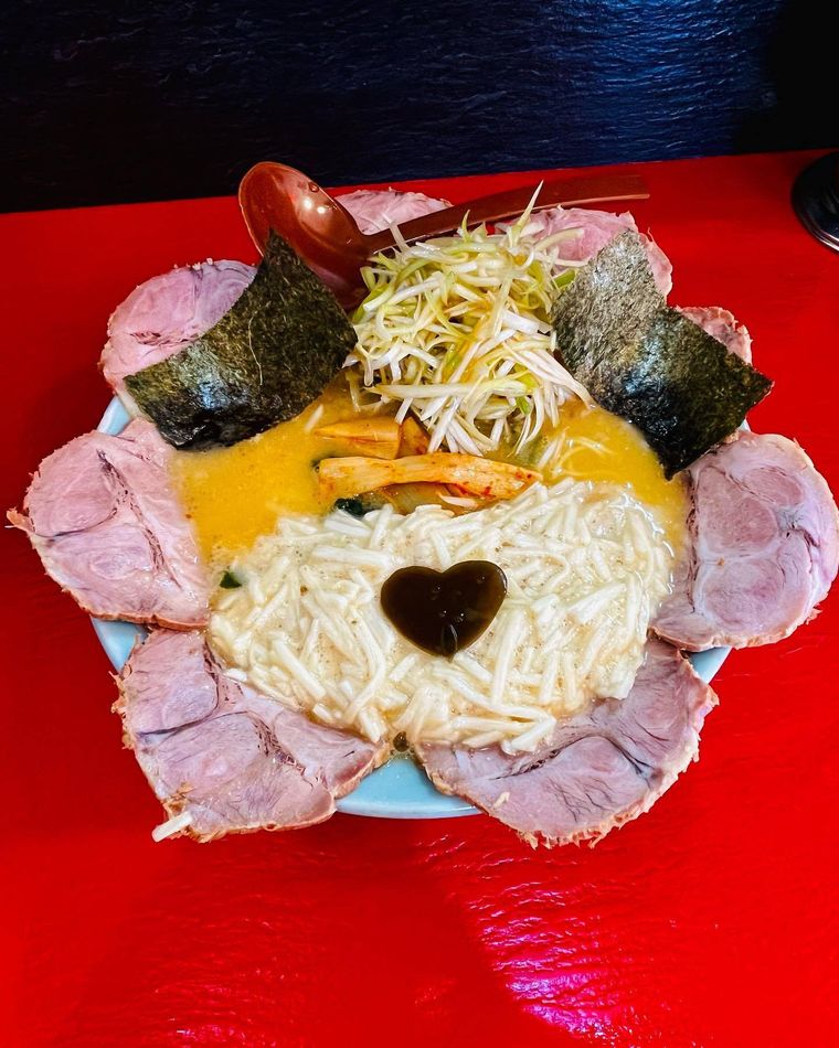 ネギとろチャーシューメン