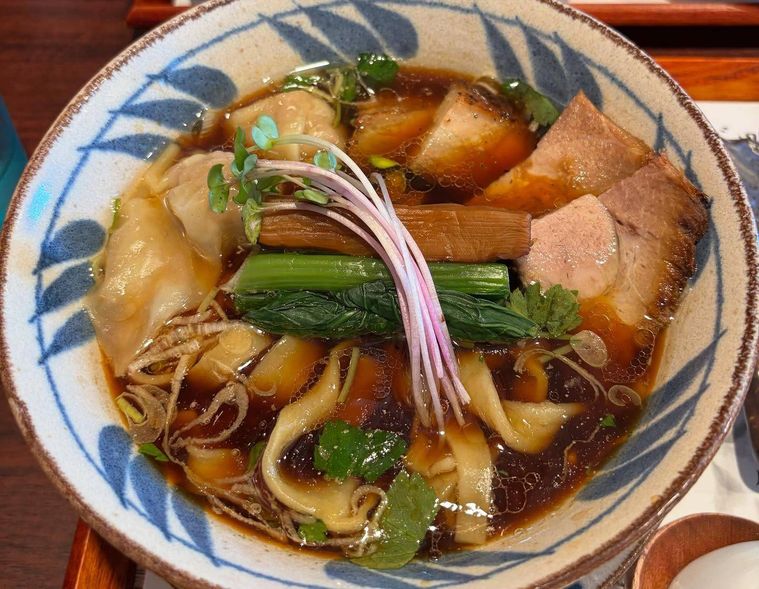 特製中華そば 醤油