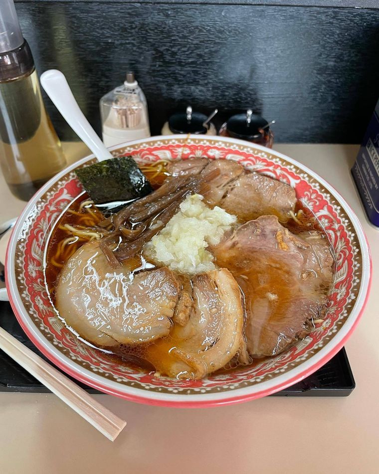 ミックスチャーシュー麺