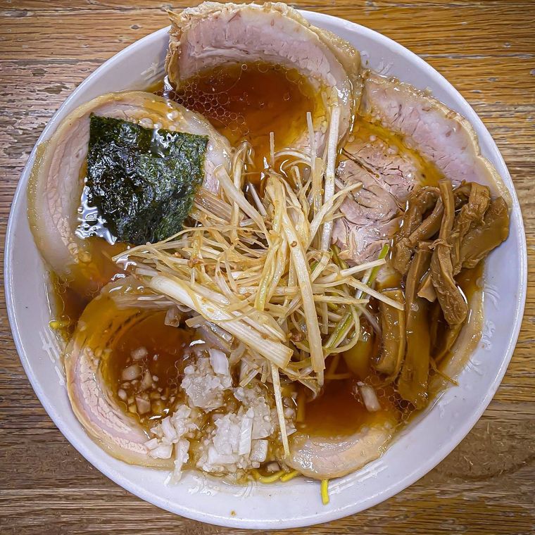 ネギバラチャーシューメン