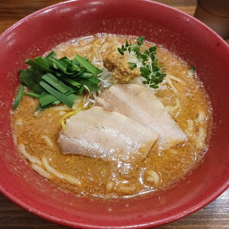 海老味噌ラーメン