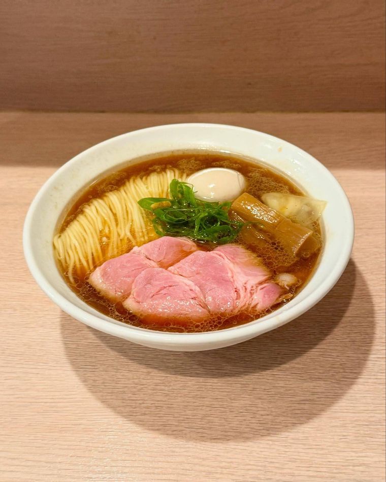 特製醤油ラーメン