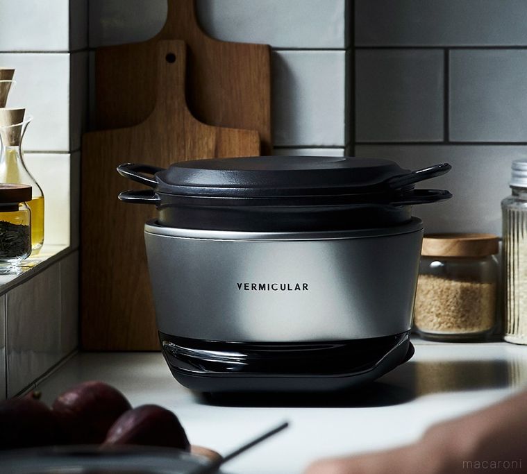 バーミキュラライスポット