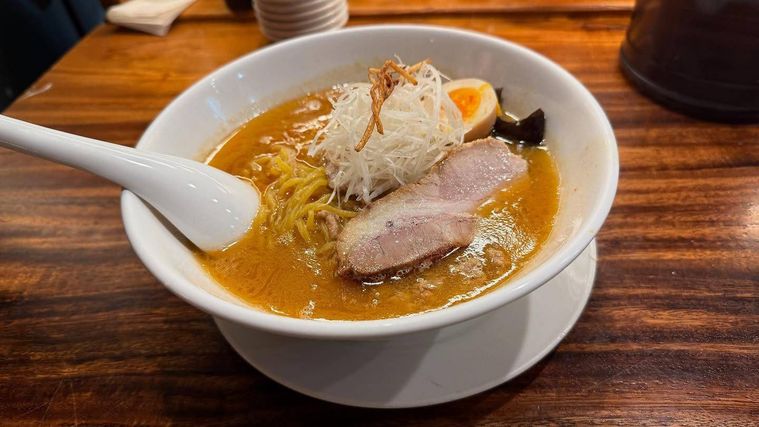 濃厚味噌らーめん