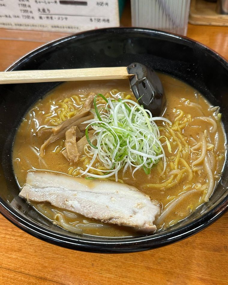 こく味噌ラーメン