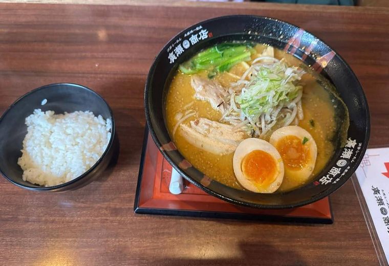 本家味噌らーめん