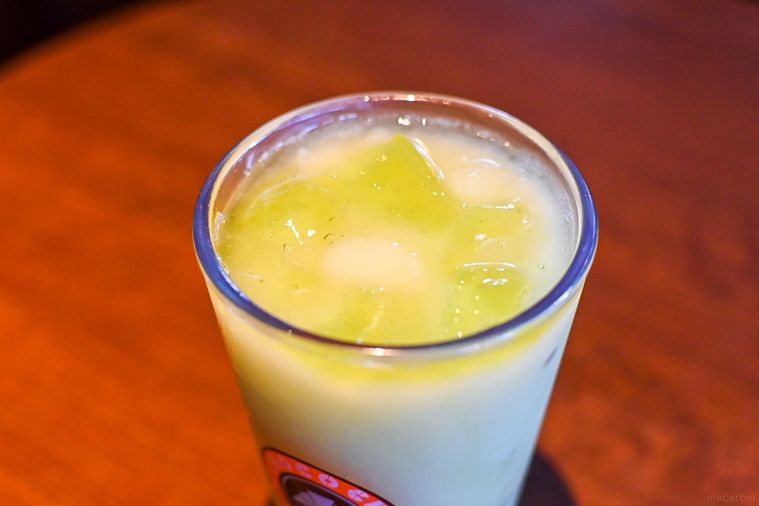 ドリンクのトッピング