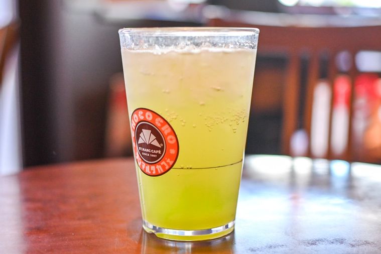 ソーダの中身アップ