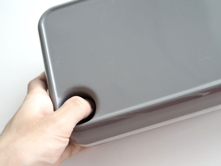 3COINSワンプッシュ製氷機