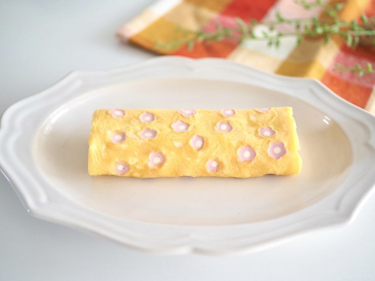 サブキャラフルで作る玉子焼き