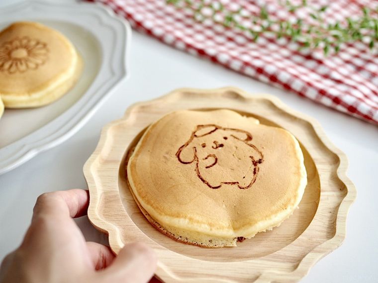焼き印風パンケーキの作り方