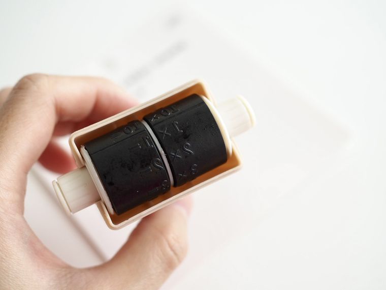 スリコ計算ローラースタンプ