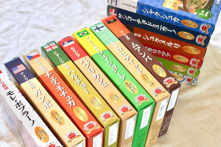 レトルトのパッケージ