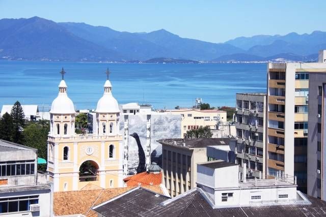 ブラジルの街並み