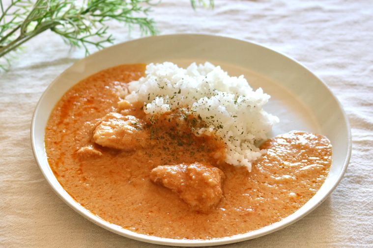 盛り付けたムアンバ