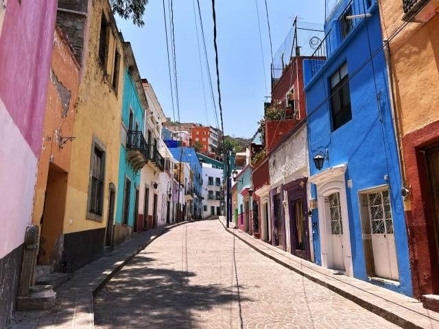 グアナファトの街並み