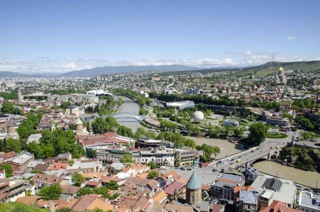 ジョージアの街並み