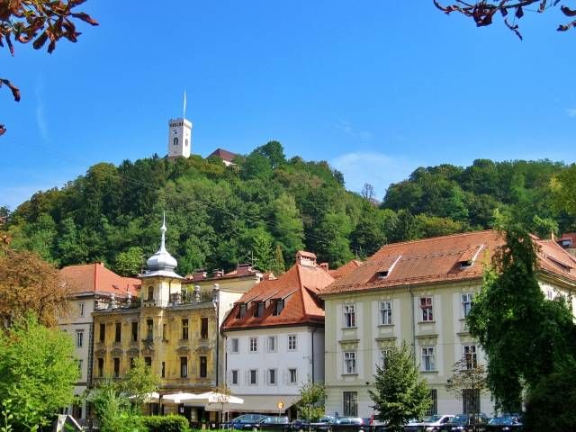 スロベニアの風景