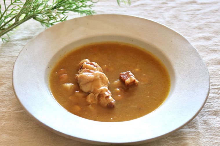 野菜と肉のスープ煮